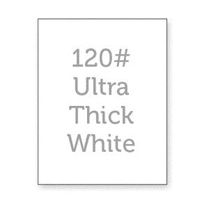 Simon Says Stamp! Simon Says Stamp WHITE CARDSTOCK 120# 12 Pack 120WCBW