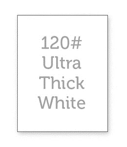 Simon's Exclusive White 120lb Card Stock