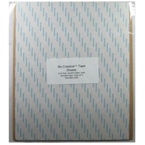 Simon Says Stamp! Be Creative Tape TAPE SHEET Double Sided Pack of 5