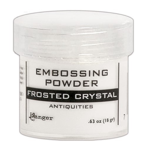 Simon Says Stamp! Ranger FROSTED CRYSTAL Antiquities Embossing Powder EPJ37576