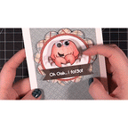 Simon Says Stamp! Action Wobble SPRINGS 12 Pack Wobblers Movers 9228