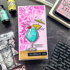 Simon Says Stamp! Tim Holtz Distress Reinker SQUEEZED LEMONADE Ranger TXR34971 | color-code:ALT01
