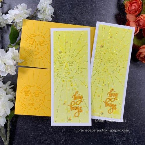 Simon Says Stamp! Tim Holtz Distress Reinker SQUEEZED LEMONADE Ranger TXR34971 | color-code:ALT07