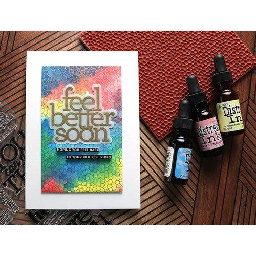 Simon Says Stamp! Tim Holtz Distress Reinker SQUEEZED LEMONADE Ranger TXR34971 | color-code:ALT08