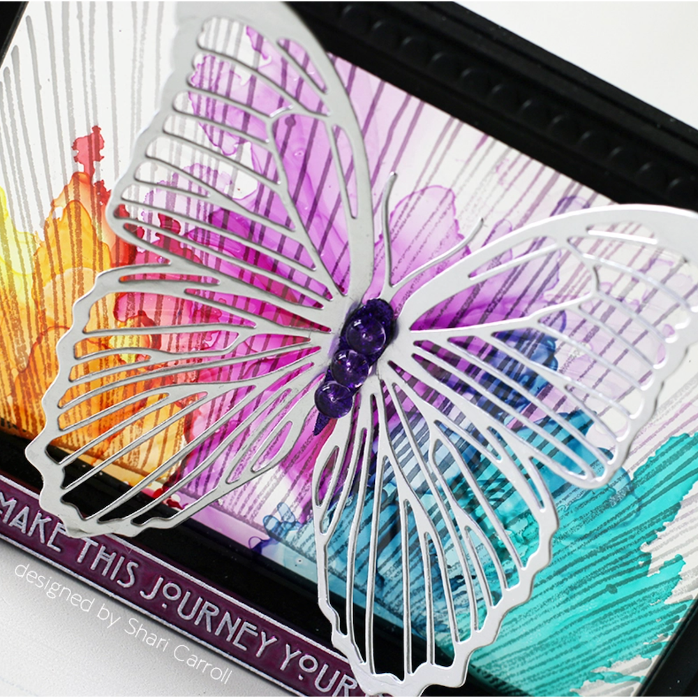 Tim Holtz SMALL Distress Brayer tda75547 See Thru Frame Project | color-code:ALT993