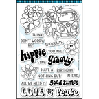 Dare 2B Artzy Groovy Van Clear Stamp Set 23375