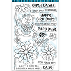 Dare 2B Artzy Oopsie Daisy Clear Stamp Set 23379