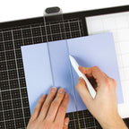 Tonic PRECISION GLIDE FOLDER CARD CREASER 2482e In Use