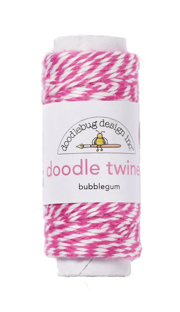 Doodlebug Bubblegum Doodle Twine 2987