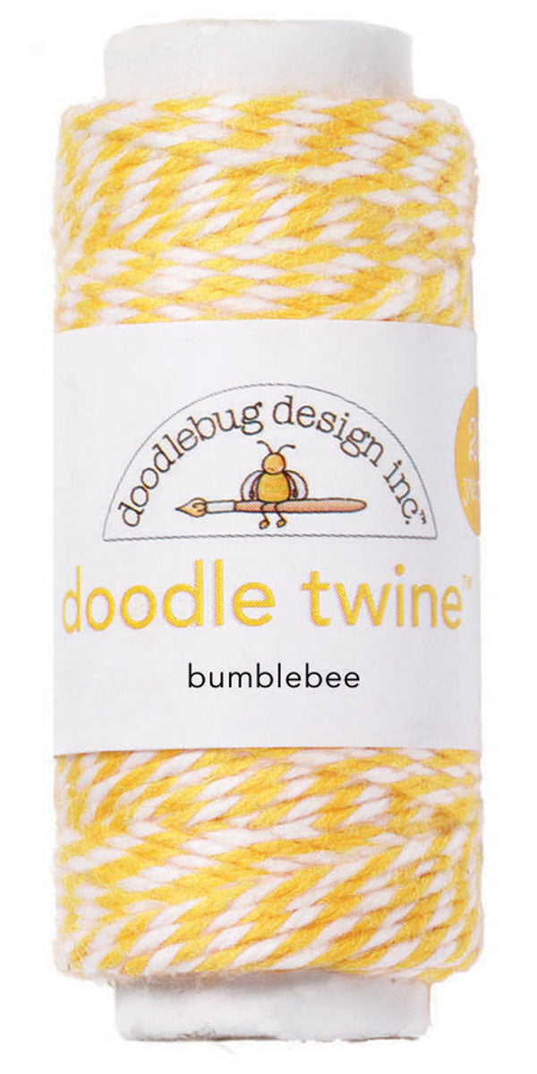 Doodlebug Bumblebee Twine