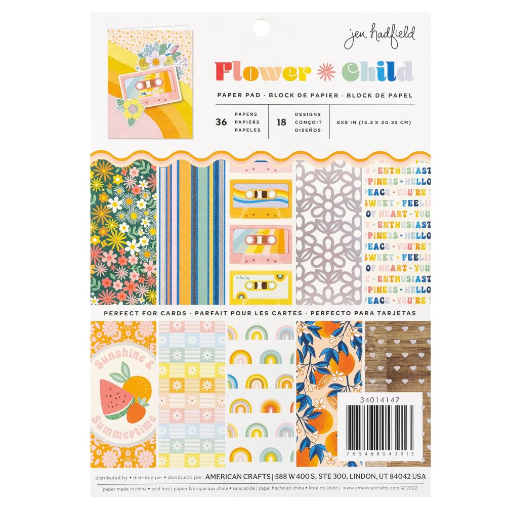 Dear Lizzy Stay Colorful Paper Pack 1