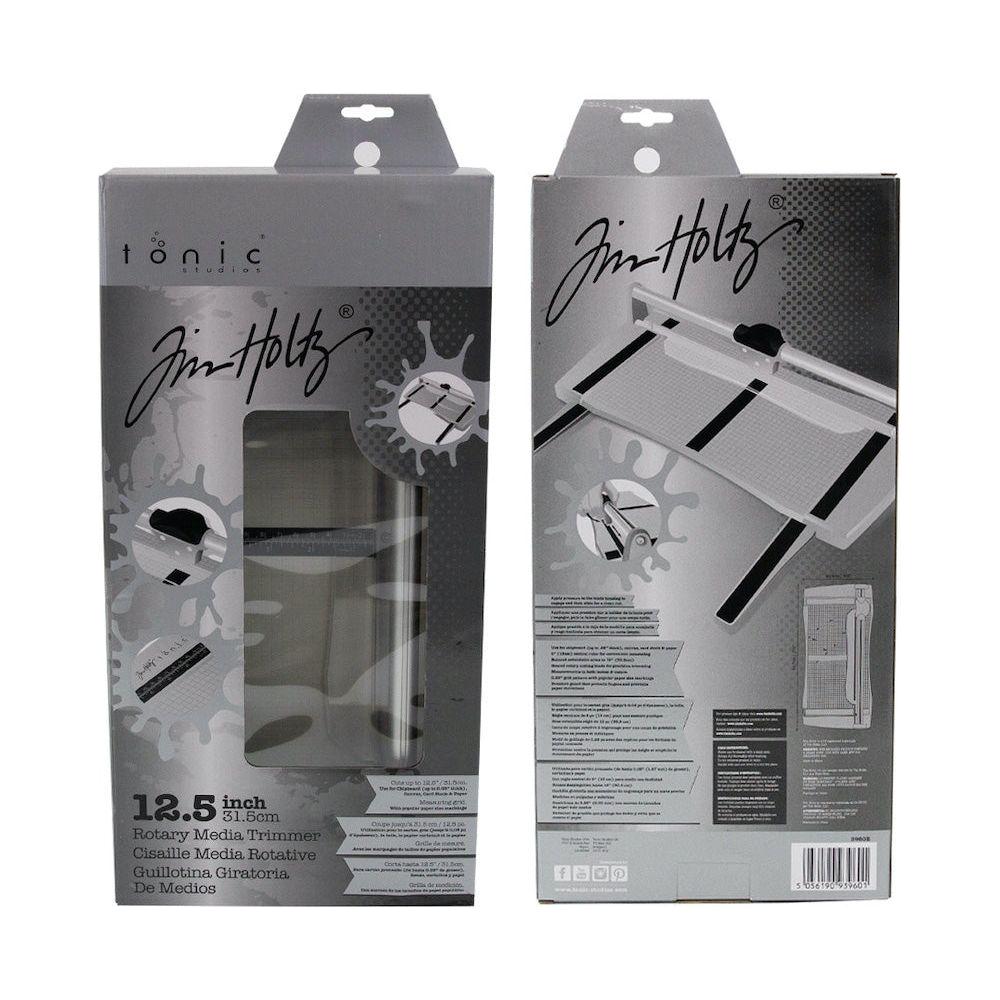 Tim Holtz Tonic Rotary Media Trimmer 3960e front and back