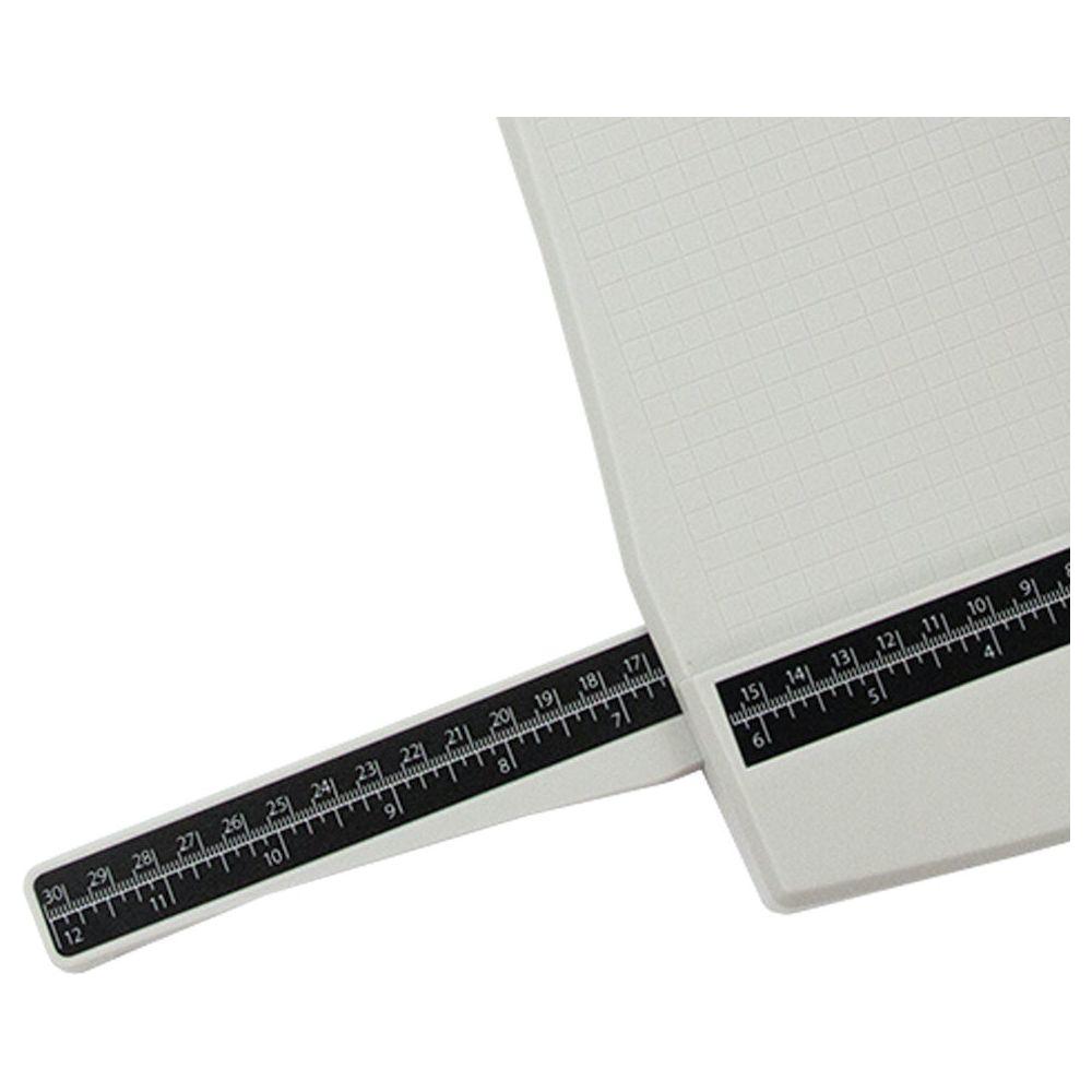 Tim Holtz Tonic Rotary Media Trimmer 3960e extended ruler close up