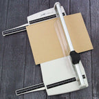 Tim Holtz Tonic Rotary Media Trimmer 3960e with cardstock