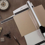 Tim Holtz Tonic Rotary Media Trimmer 3960e desktop cardstock