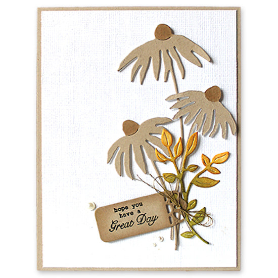 Penny Black Delicate Daisy Thin Metal Creative Dies 51-763 tag
