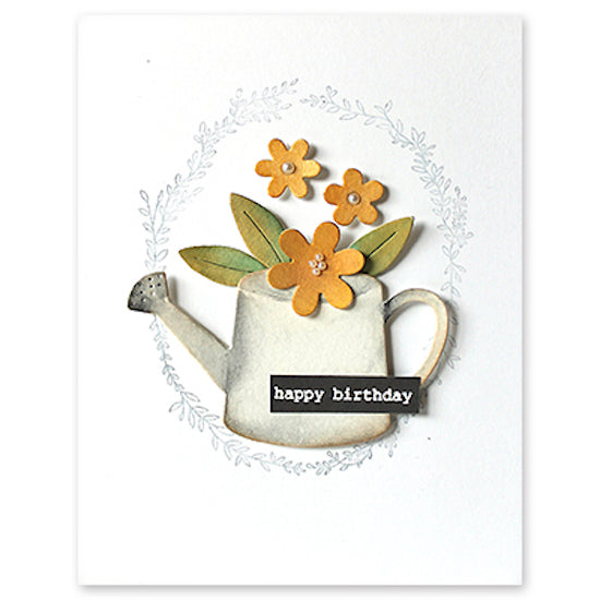 Penny Black Watering Can Thin Metal Creative Dies 51-766 birthday