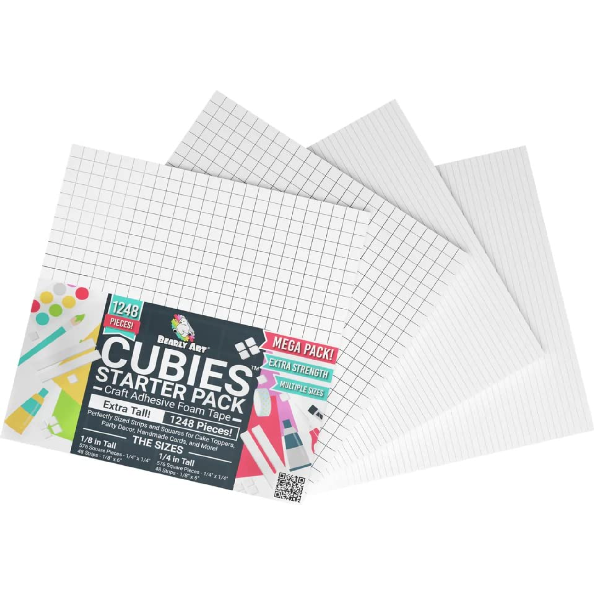Bearly Art Cubies Starter Pack Polar Collection 62726