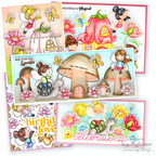 Tonic ICEBERG BLUE Nuvo Jewel Drops 636n Magical Spring Cards | color-code:ALT03