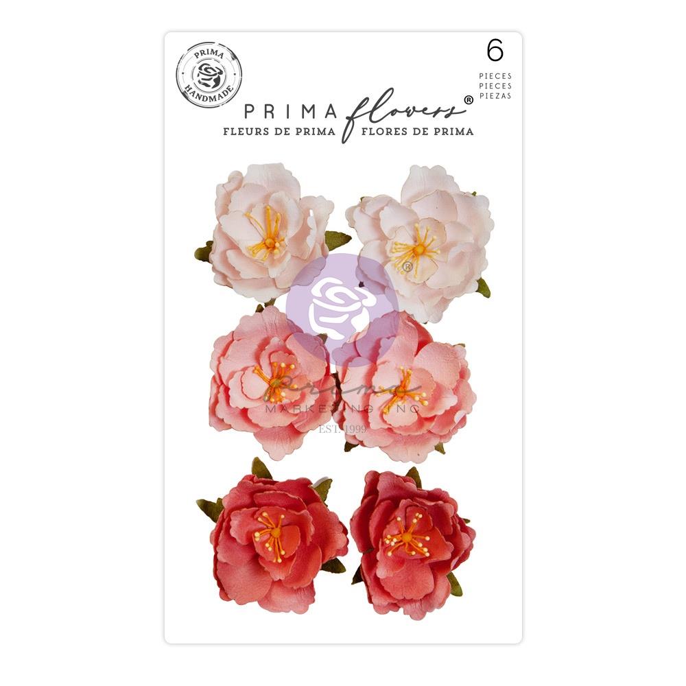 Prima Marketing Rooted The Plant Department Flowers 664398 in package