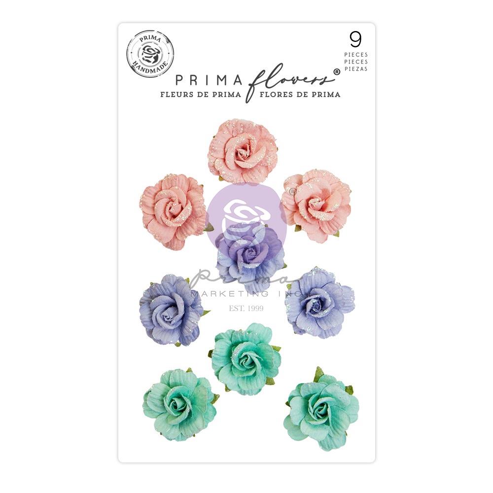 Prima Marketing Spring Florals The Plant Department Flowers 664428 in package