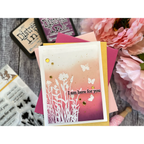 Tim Holtz Distress Ink Pad WORN LIPSTICK Ranger TIM21513 Here For You Card | color-code:ALT02