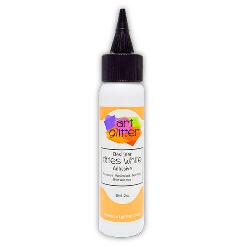 Art Glitter Designer Dries White Adhesive 2oz Glue 100202