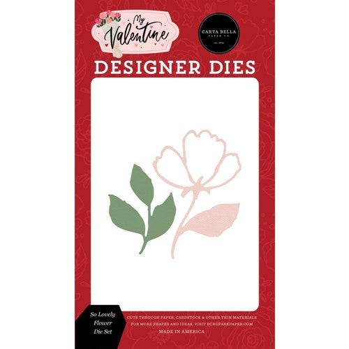 Carta Bella So Lovely Flower Dies Set cbmv294041