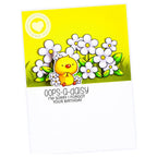 Clearly Besotted Oops A Daisy Clear Stamps duck