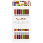 Crafter's Companion Colorista Botanic Accents Watercolour Markers sncol-watm-bot8