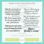 Creative Worship Easter Innies Clear Stamp Set sns-21-021