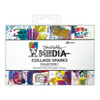Dina Wakley Collection 1 Media Collage Sparks Ranger mda82224