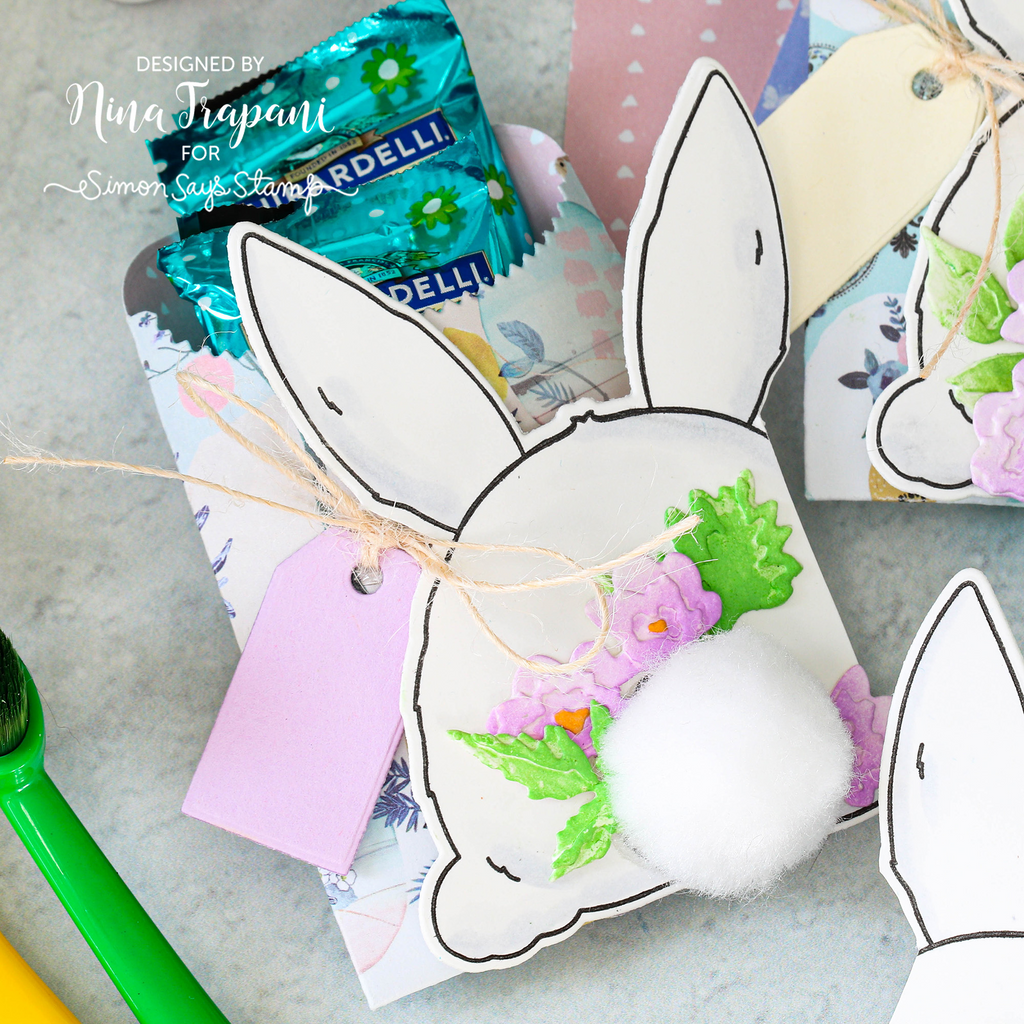 Simon Says Stamp SWEET TREATS BAG Wafer Dies sssd112778 Easter Treat Bag | color-code:ALT01