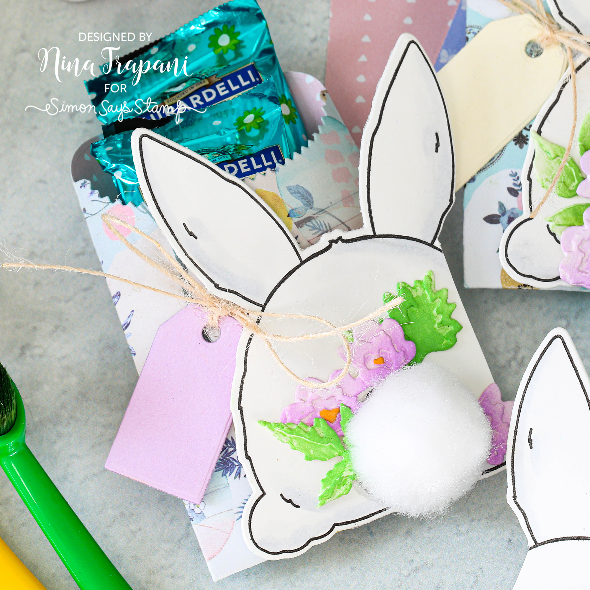 Simon Says Stamp SWEET TREATS BAG Wafer Dies sssd112778 Easter Treat Bag | color-code:ALT01