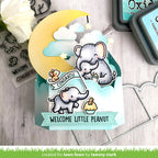 Tim Holtz Distress Oxide Ink Pad TUMBLED GLASS Ranger tdo56287 3D Baby Card | color-code:ALT03