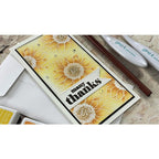 Gina K Designs MASTER LAYOUTS 5 Die Set 0156 Sunflower Thanks | color-code:ALT01
