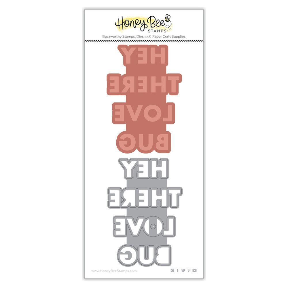 Honey Bee Love Bug Hot Foil Plate hbds-foillb