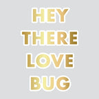 Honey Bee Love Bug Hot Foil Plate hbds-foillb Foiled