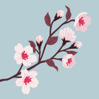 Honey Bee Lovely Layers Cherry Blossom Dies hbds-llchb Example