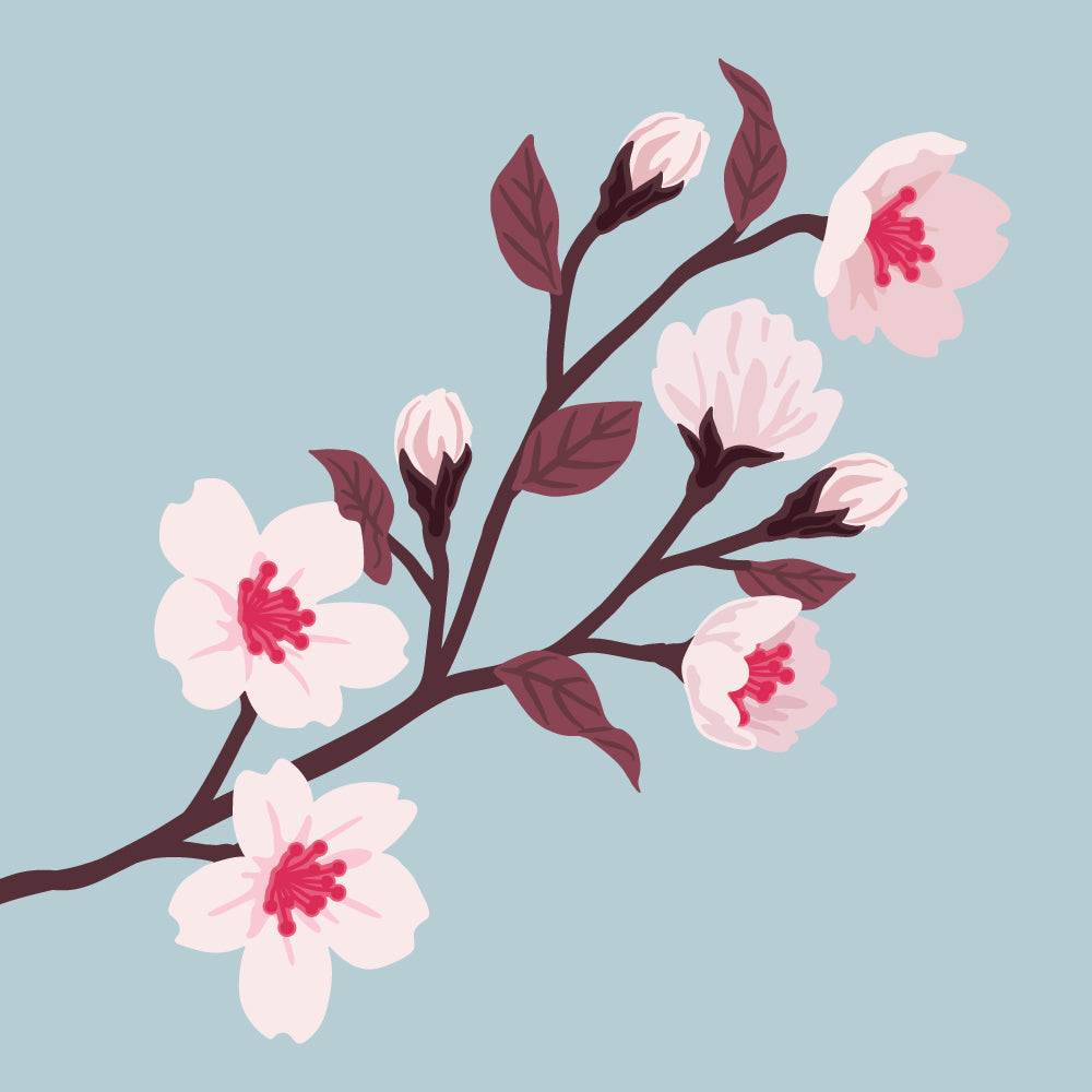 Honey Bee Lovely Layers Cherry Blossom Dies hbds-llchb Example