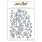 Honey Bee Lovely Layers Cherry Blossom Dies hbds-llchb Metal Outlines
