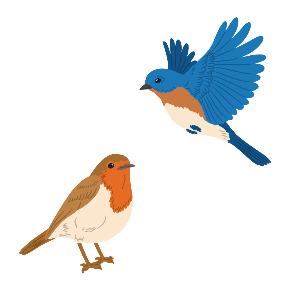 Honey Bee Lovely Layers Spring Bird Die set Honey Bee Lovely Layers Spring Bird Die set