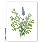 Honey Bee Lovely Layers Spring Greenery Dies hbds-llspg A2 Size Reference