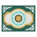 Honey Bee Spring Vine Layering Frames Dies hbds-svlfm Green Sample