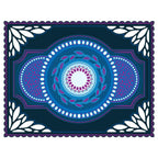 Honey Bee Spring Vine Layering Frames Dies hbds-svlfm Blue Example