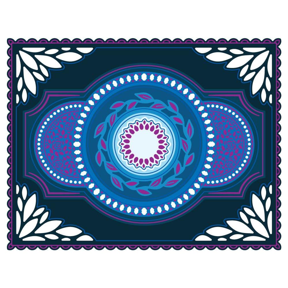 Honey Bee Spring Vine Layering Frames Dies hbds-svlfm Blue Example