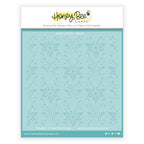 Honey Bee Daisy Lattice Stencil Set Of 4 hbsl-120