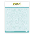 Honey Bee Folk Art Daisy Stencil Set Of 4 hbsl-121