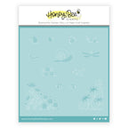 Honey Bee Spring Meadow Stencil Set Of 4 hbsl-124