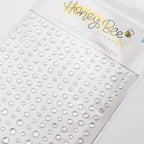 Honey Bee AURORA BOREALIS Gem Stickers hbgs-030